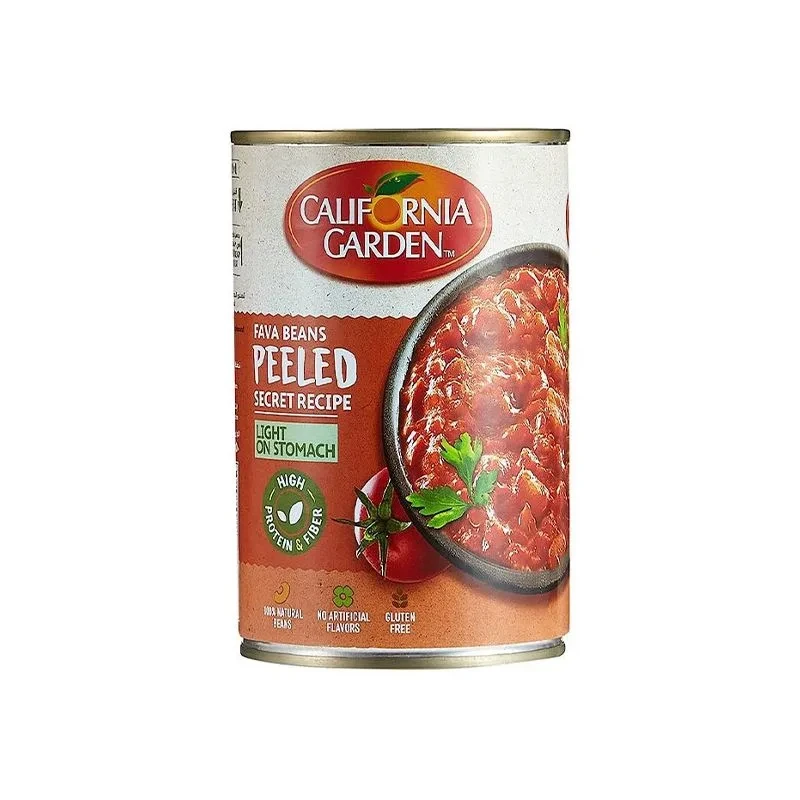 فاسۆلیا فاڤای باخچەی کالیفۆرنیا لەگەڵ ڕێچکەی نهێنی 400g