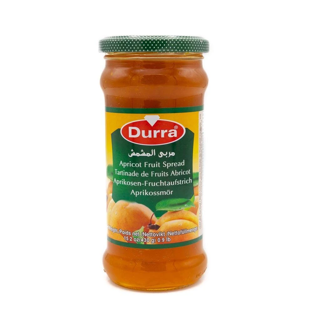 الدرة مربى المشمش 430 غم