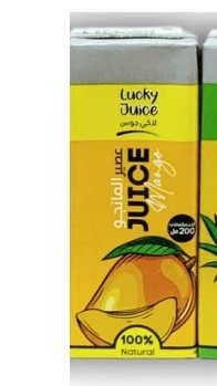 كربلاء لاكي جوس مانجو 200 مل