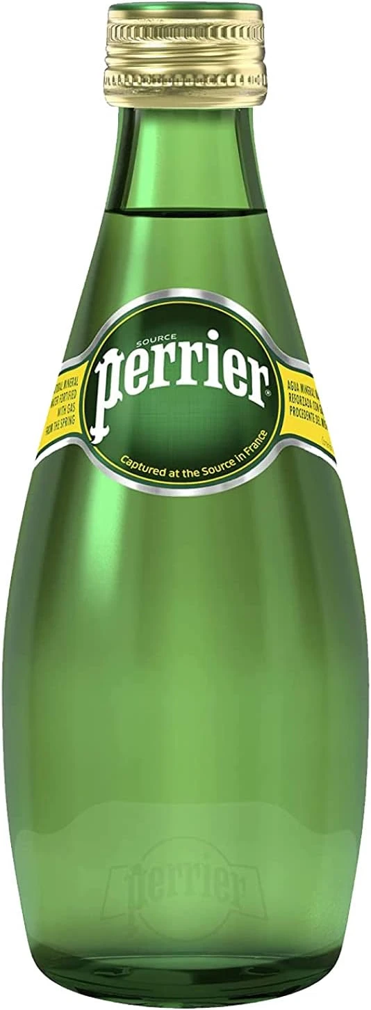 بيريه ماء الصودا فرنسي زجاج 330 مل