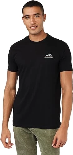 Cleocotton Mens Printed C.N.Tee T-Shirt