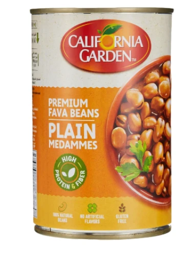 کالیفۆرنیا گاردنز فاڤا فاسۆلیا 400g